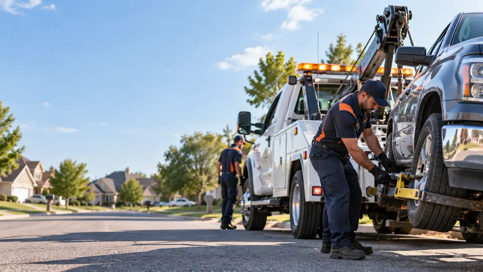 Wheel Lift Towing in Hunt Valley, MD